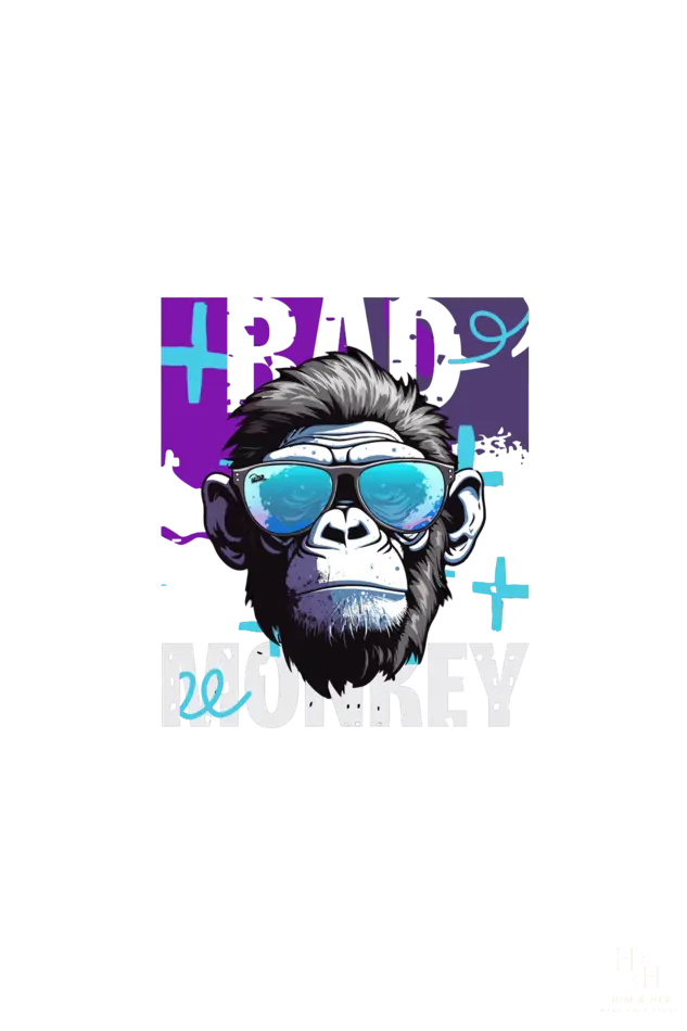 BAD MONKEY UNISEX REGULAR FIT SUPIMA TEE HIM & HER