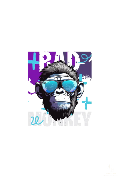 BAD MONKEY UNISEX REGULAR FIT SUPIMA TEE HIM & HER