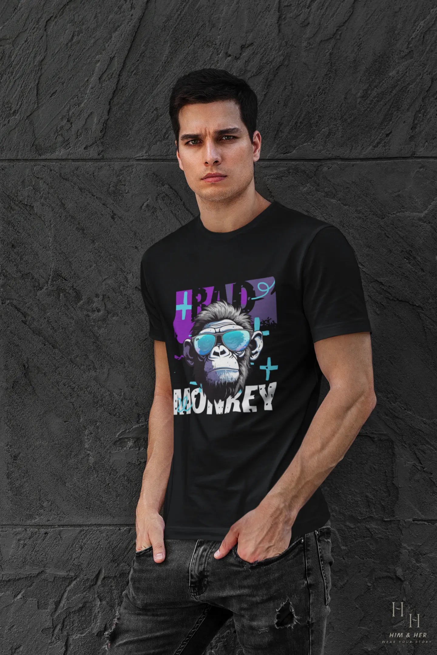 BAD MONKEY UNISEX REGULAR FIT SUPIMA TEE HIM & HER