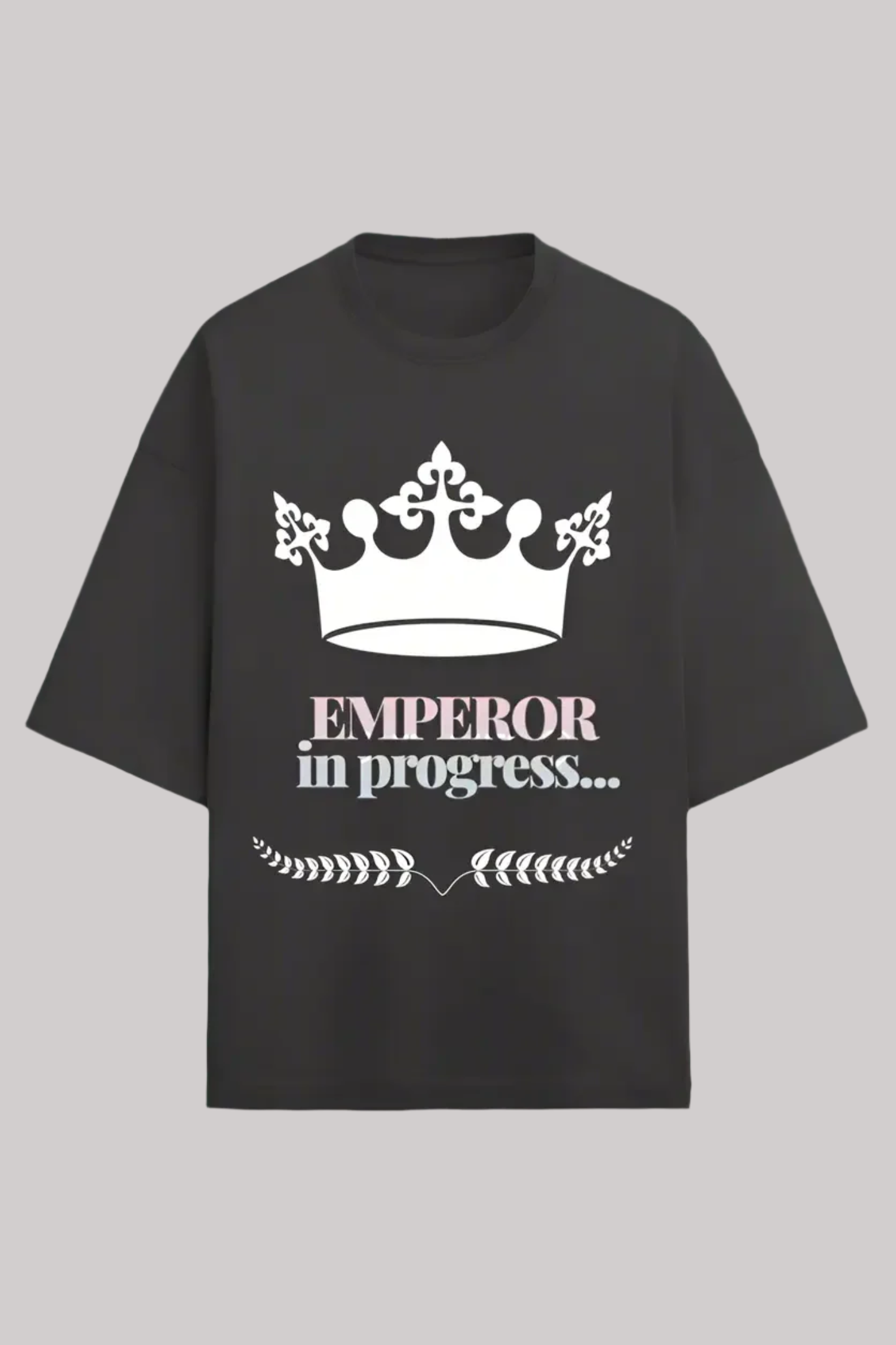 EMPEROR  OVERSIZED T SHIRT HIM & HER