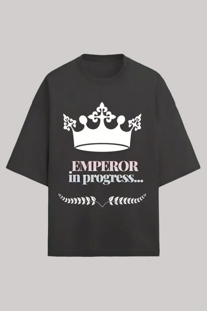 EMPEROR  OVERSIZED T SHIRT HIM & HER