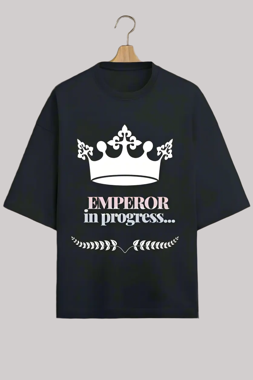 EMPEROR  OVERSIZED T SHIRT HIM & HER