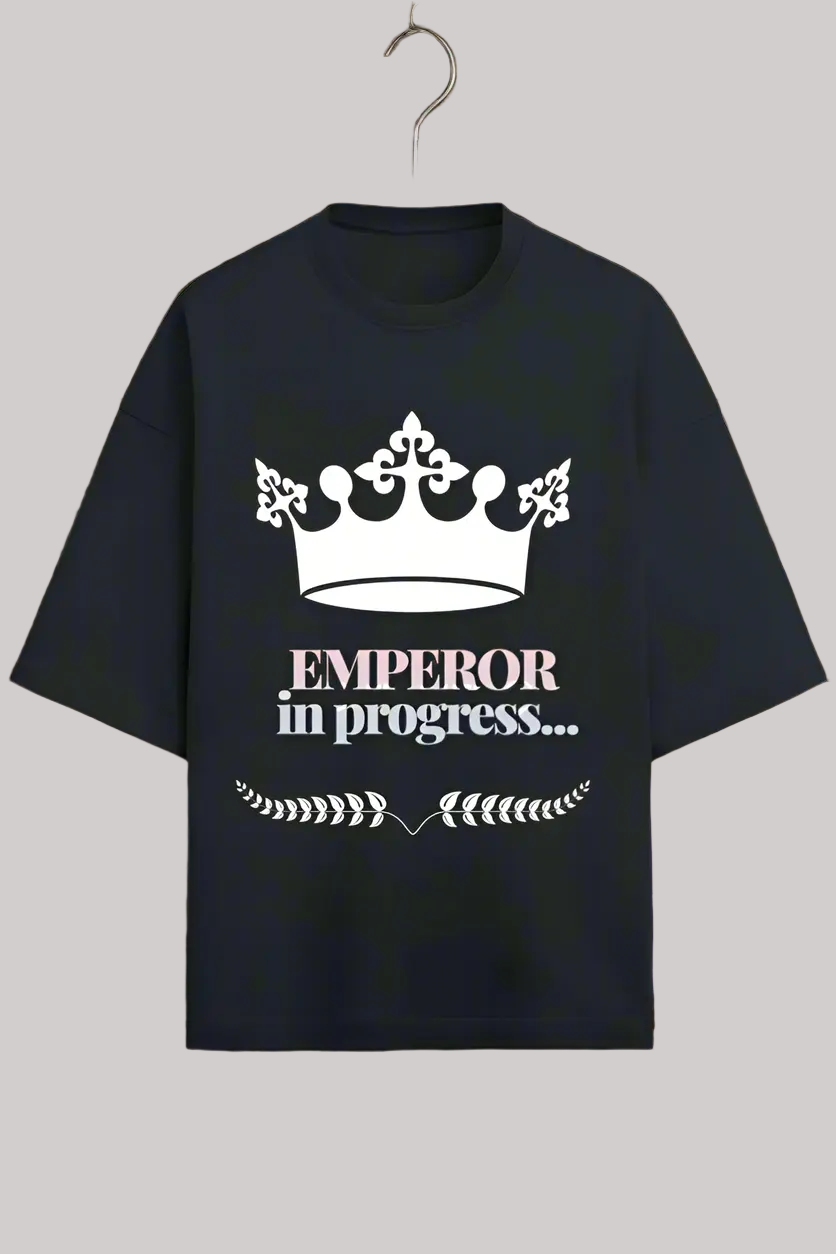 EMPEROR  OVERSIZED T SHIRT HIM & HER