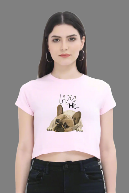 LAZY ME CROP TOP HIM & HER