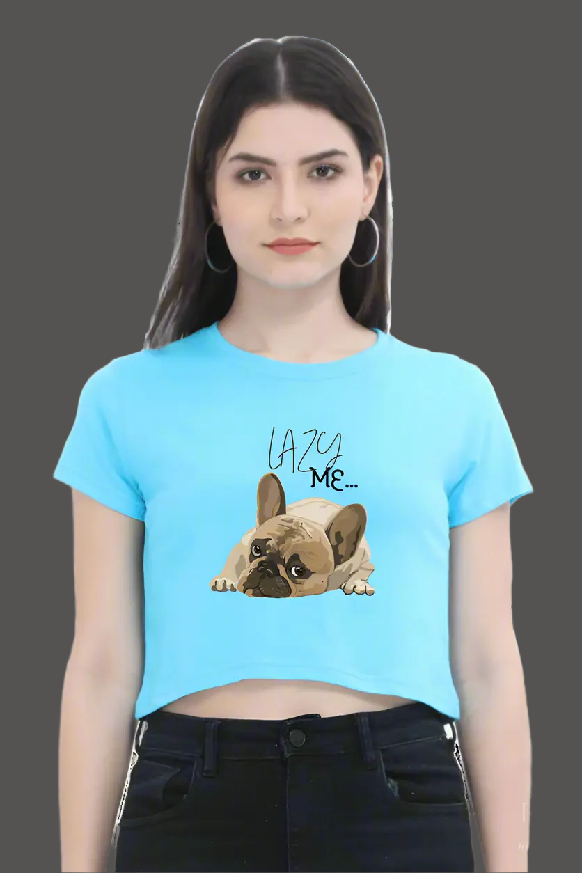 LAZY ME CROP TOP HIM & HER