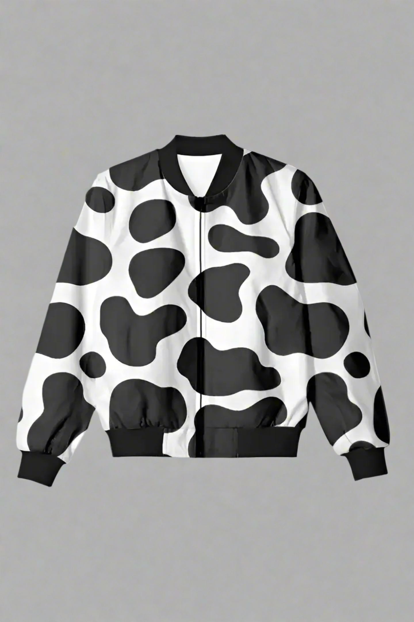 UNISEX BOMBER JACKET -DALMATION DESIGN HIM & HER