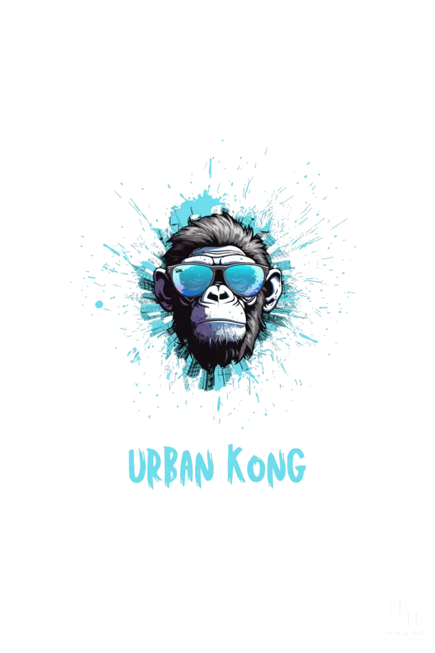 URBAN KONG  SUPIMA TEE HIM & HER